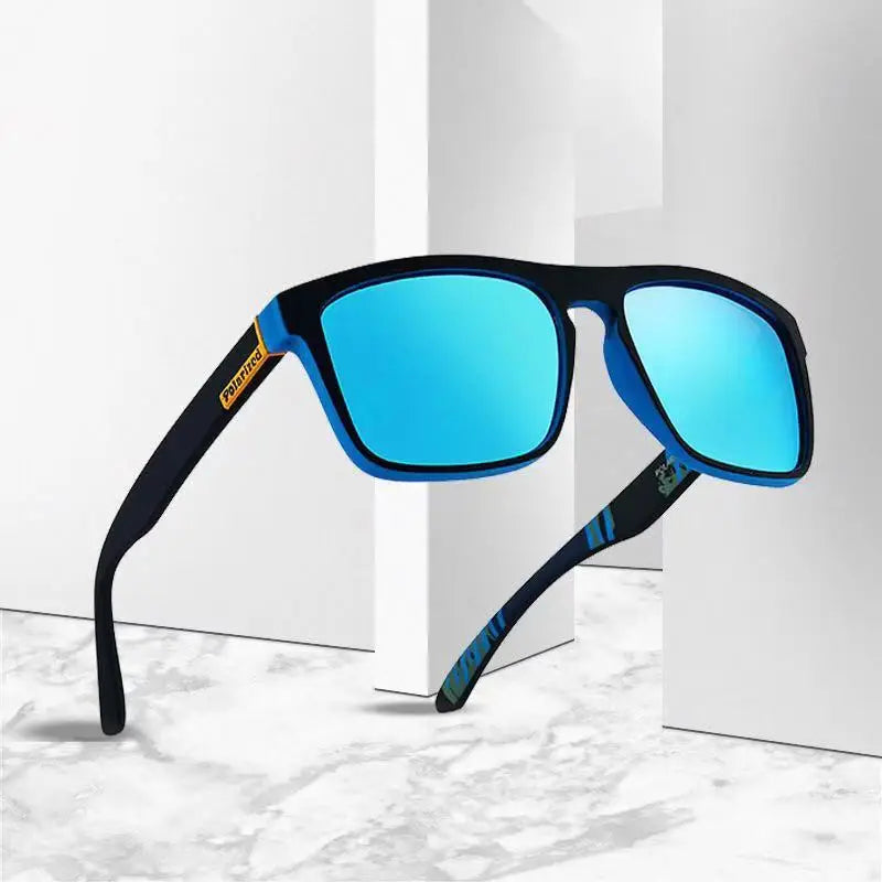 New Fashion Guy's Sun Glasses Polarized Sunglasses Men Classic Design Mirror Square Ladies Sun Glasses Women