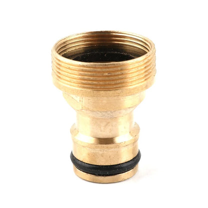 Universal Tap Kitchen Adapters Brass Faucet Tap Connector Mixer Hose Adaptor Basin Fitting Garden Watering Tools