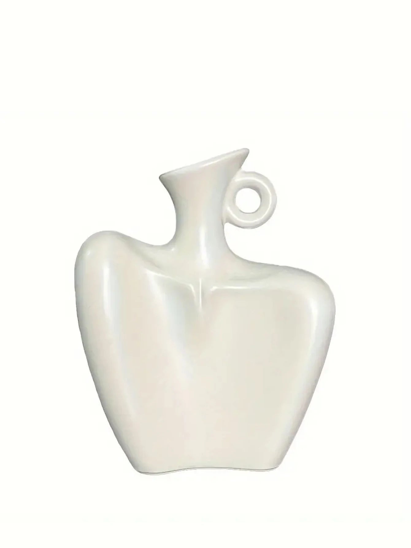 Fashionable Creative Mannequin Vase Decoration Living Room Flower Arrangement Decoration Niche Art Home Decoration