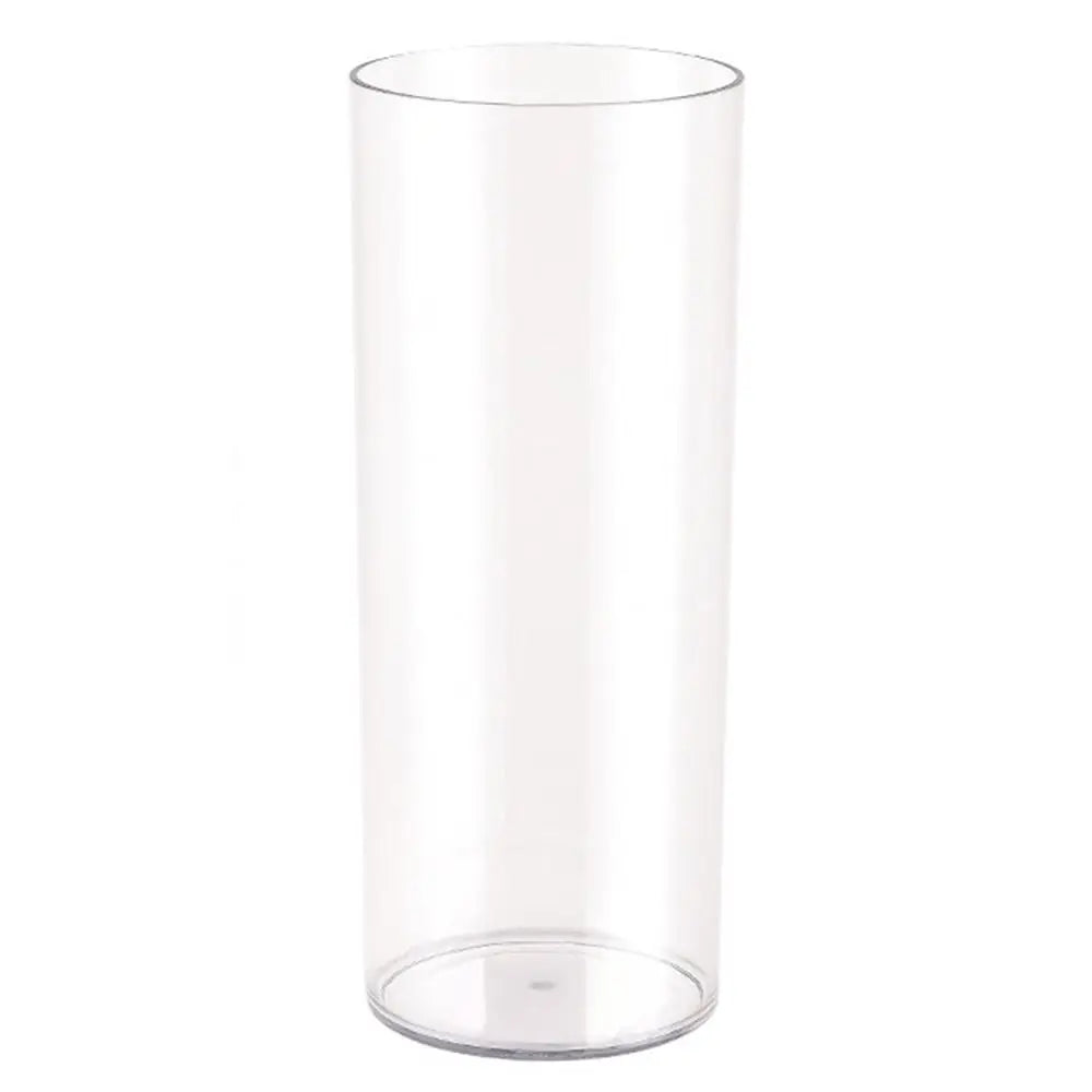 Hydroponic Plants Acrylic Cylinder Vase Shatterproof Candles Transparent Flower Vase Durable Fresh Flowers Decorative Bottles