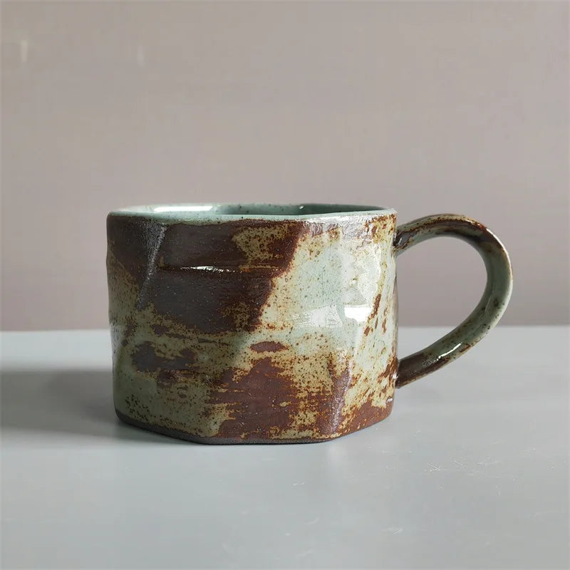 Creative Medieval Ceramic Mug Coffee Mug Ceramic Mug Nordic Afternoon Tea Simple Creativity