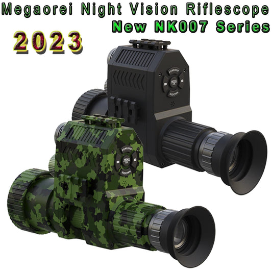 1080P Digital Night Vision Scope NK007plus Monocular 200-400M Infrared Camcorder with Rechargeable Battery for Outdoor Hunting