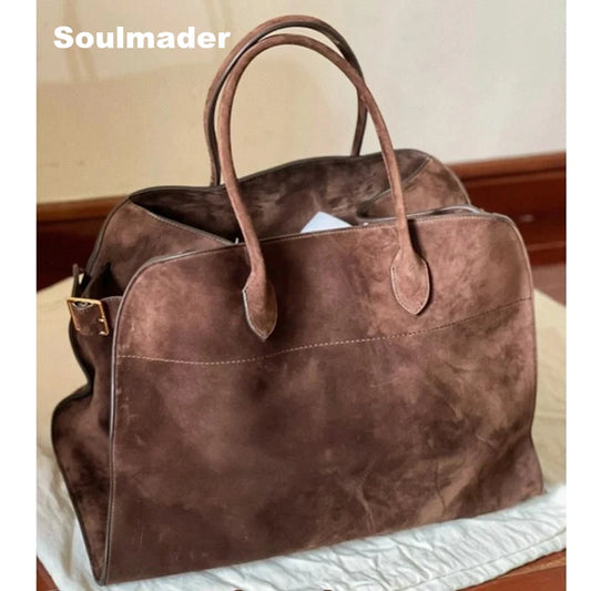 Designer tote bag genuine leather large capacity shoulder bag women new top handle bag coffee black wolesale