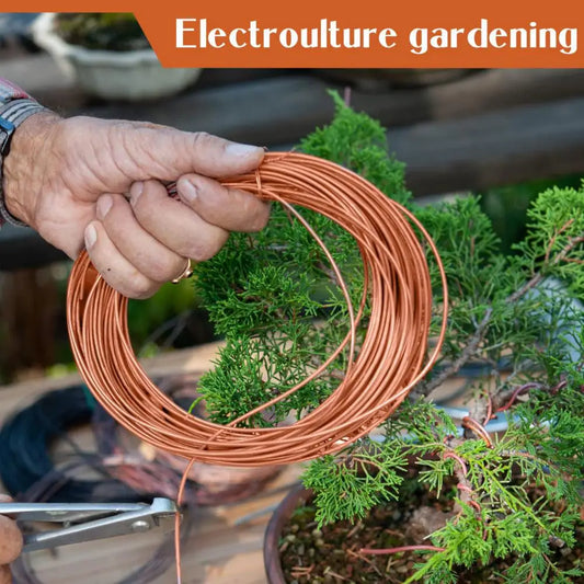 Premium Grade Wire Flexible Wire for Jewelry Making Gardening Crafts Electroculture Long-lasting Easy to Cut Soft for Bendable