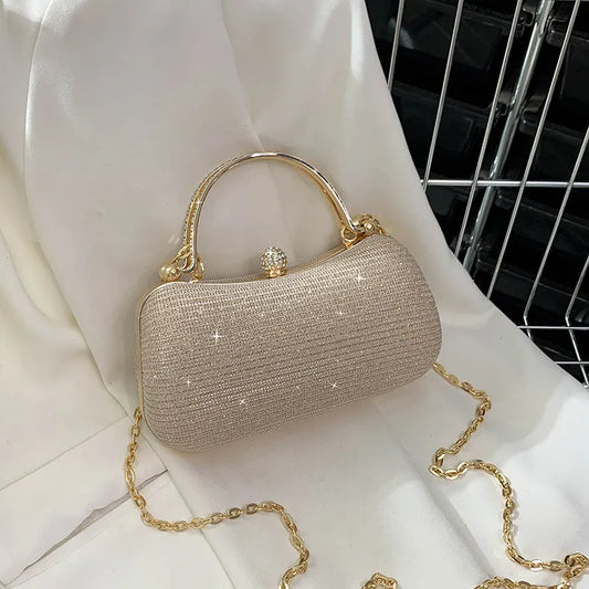 Cute Small PVC Shoulder Crossbody Bags for Women 2023 Hit Luxury Party Evening Handbags and Purses Female Travel Clutch