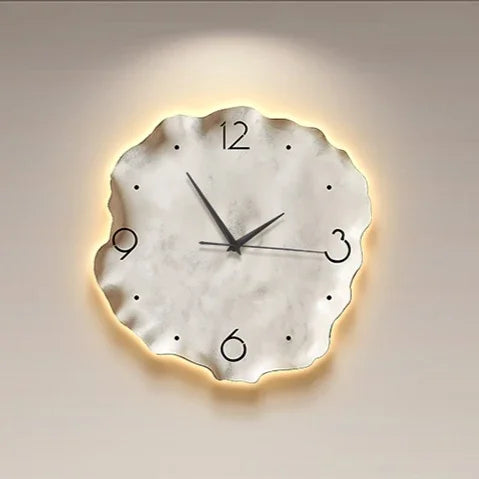 European Premium Wall Clocks Quiet Office Elegant Aesthetic Christmas Wall Clock Living Room Luxury Horloge Murale Bedroom Stuff