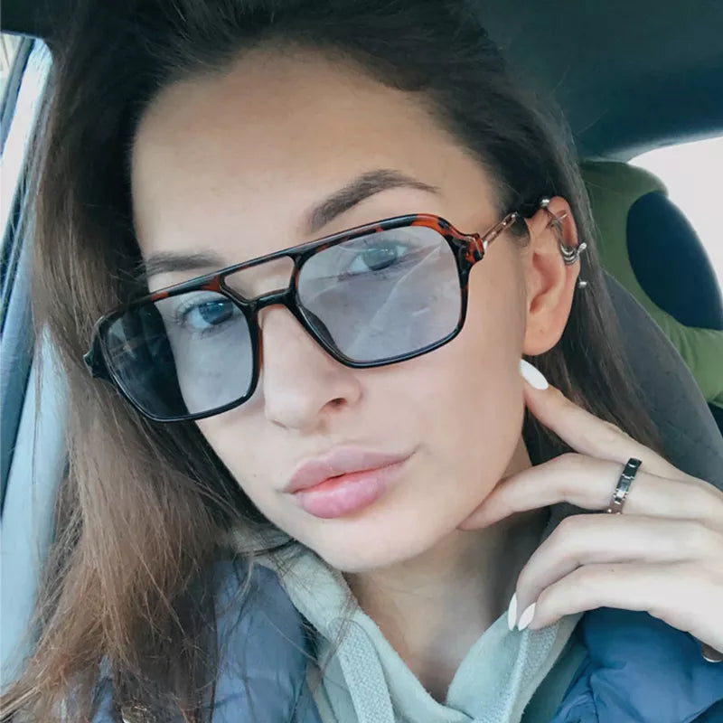 New Small Square Sunglasses Woman Brand Designer Candy Colors Sun Glas