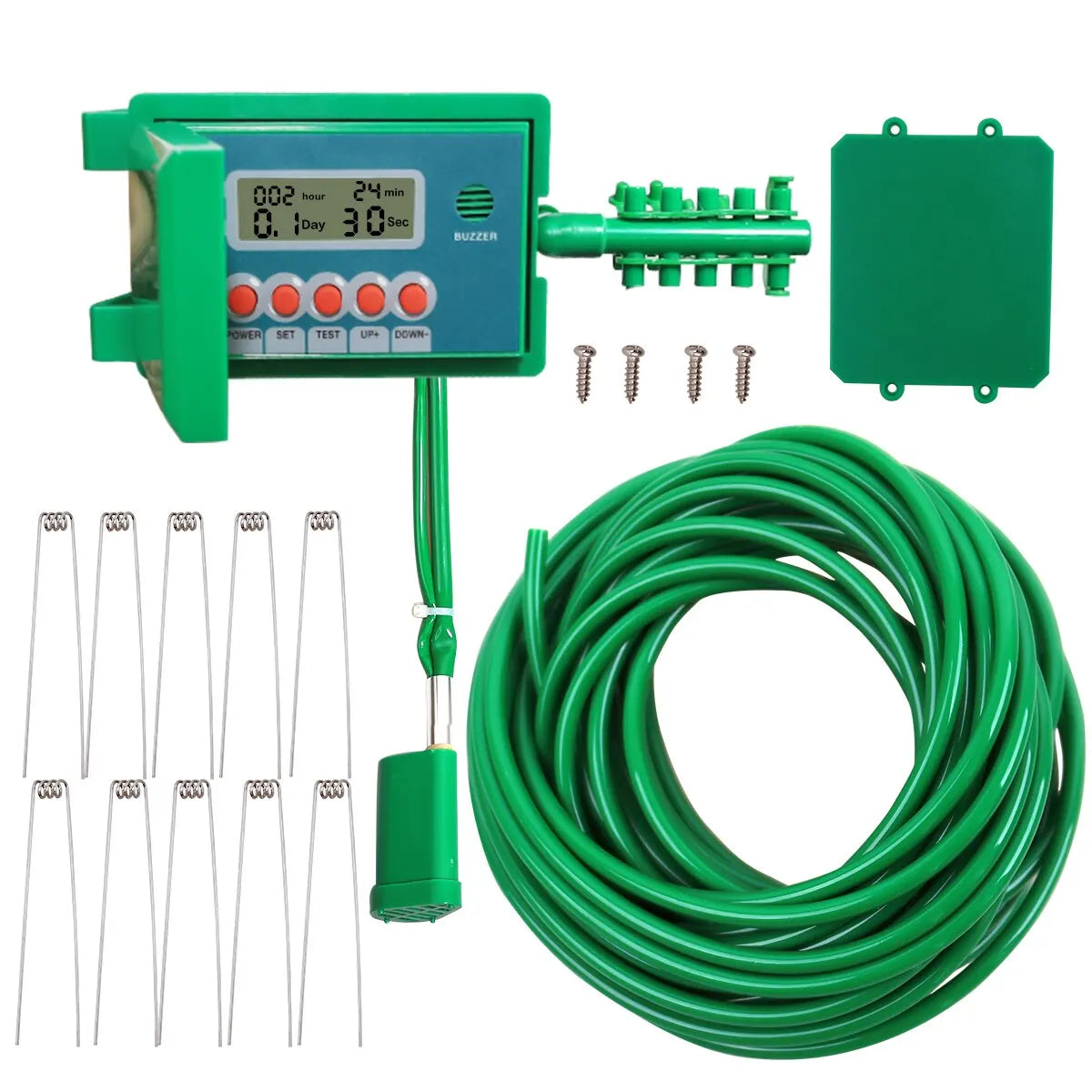 Automatic Micro Home Drip Irrigation Watering Kits System Sprinkler with Smart Controller for Garden,Bonsai Indoor Use
