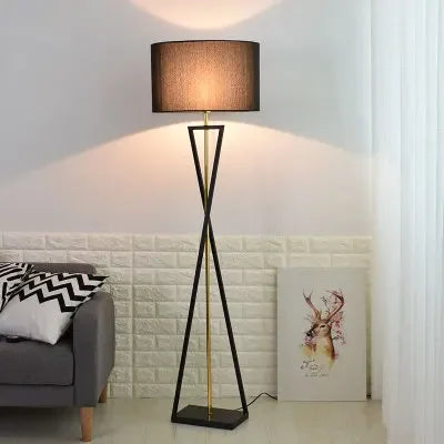 Modern LED Simple Creative Iron Floor Lamp Designer Stand Lamp Home Corner Living Room Bedroom Decor Led Night Standing Lamps