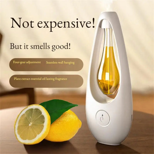 Diffuser Rechargeable Air Freshener Fragrance Essential Oil Diffuser Home Living Bedroom Toilet Fragrance Hotel Humidifier