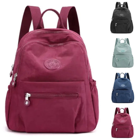 Small Backpack Women Man Travel Large Capacity Rucksack School Shoulder Bag Casual Fashion Mini Daypack