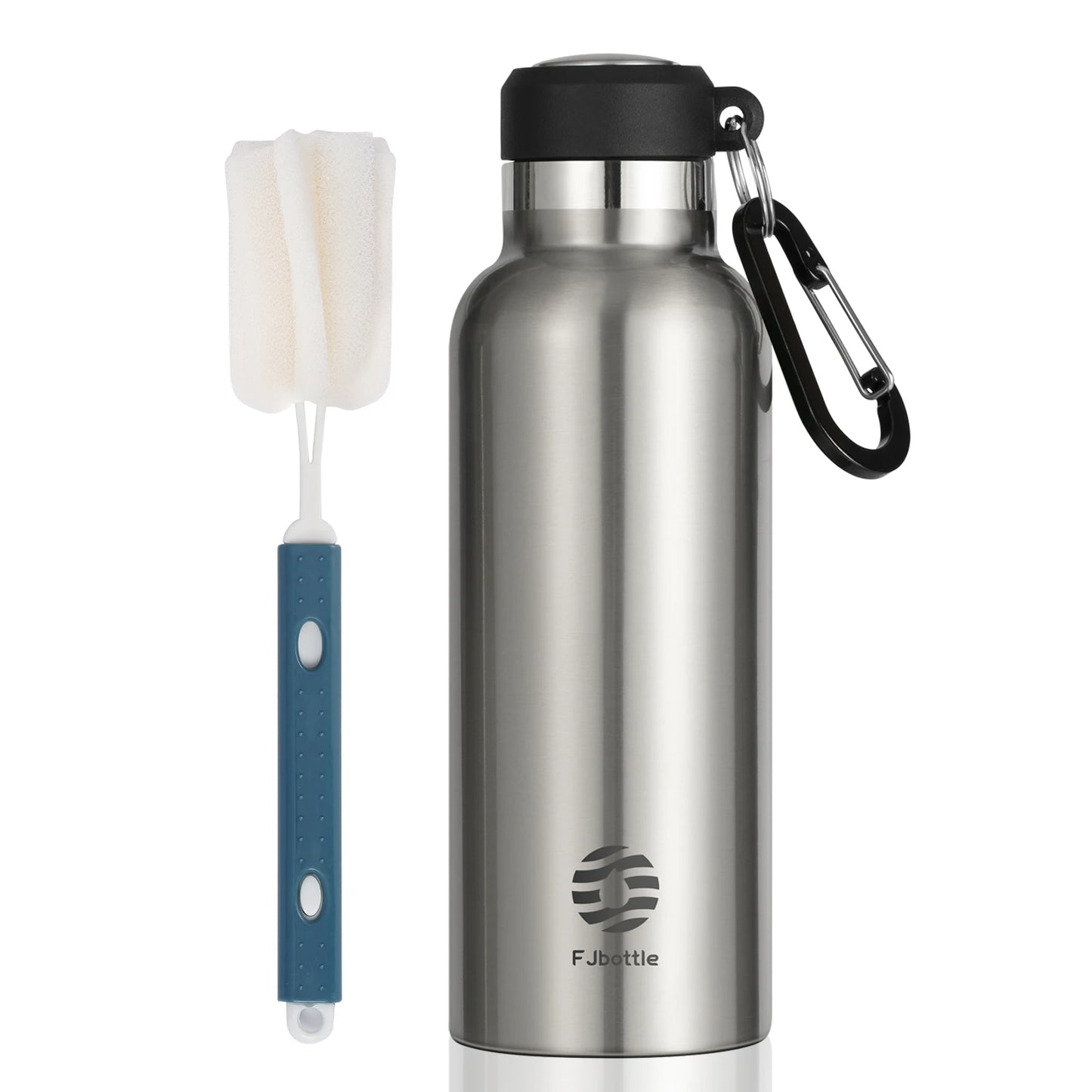 FEIJIAN Thermos Portable Water Bottle Stainless Steel Thermal Cup Leak-proof Flask Mini 500ML/600ML