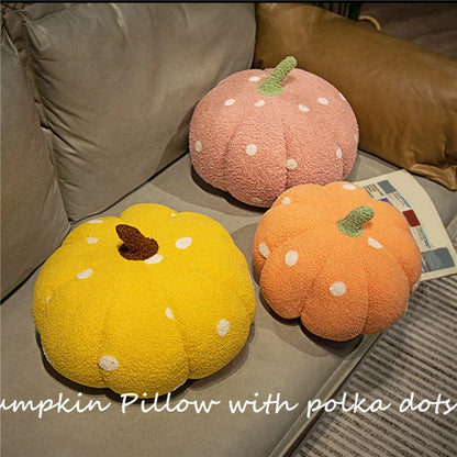 High Quality Promotion Ins Hot Sale Funny Pumpkin Pillow Creative Sofa Cushion Halloween Decoration Cute Christmas Children Gift