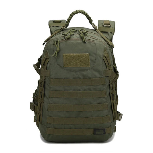 Men Military Tactical Backpack Outdoor Waterproof Camping Hunting Trekking Sport Bag Softback Large Capacity Army Molle Rucksack