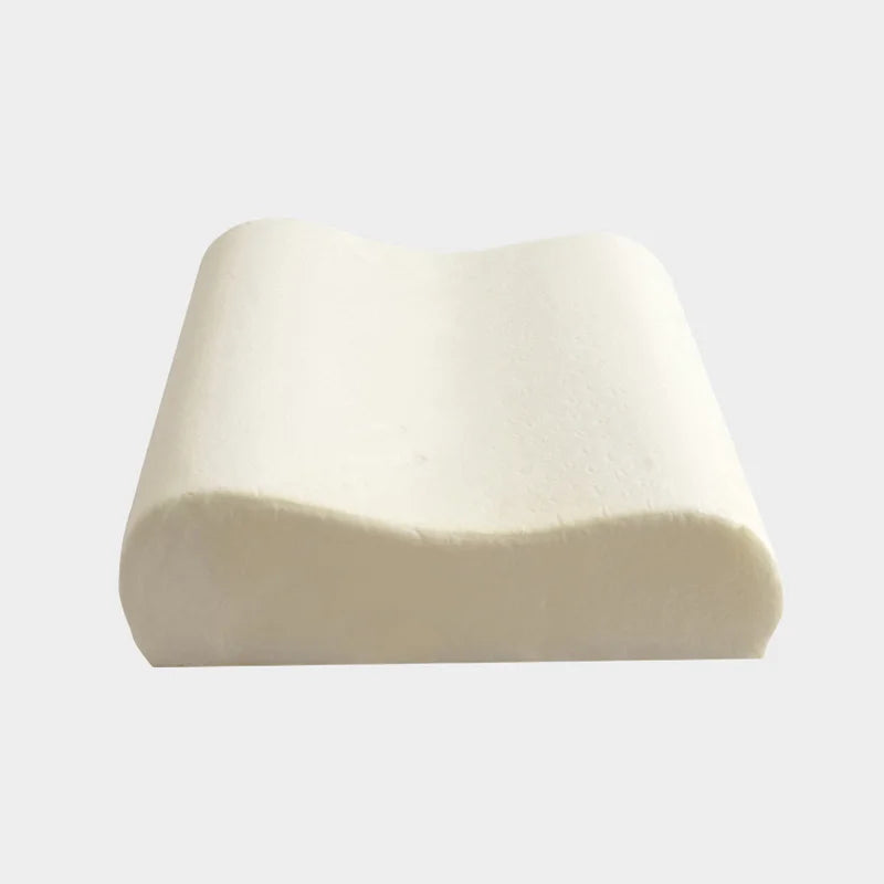 1PC Replacement Orthopedic Pillow Latex Massage Pillows Natural Latex Memory Pillow Sleeping Home Supplies With Pillow Cover