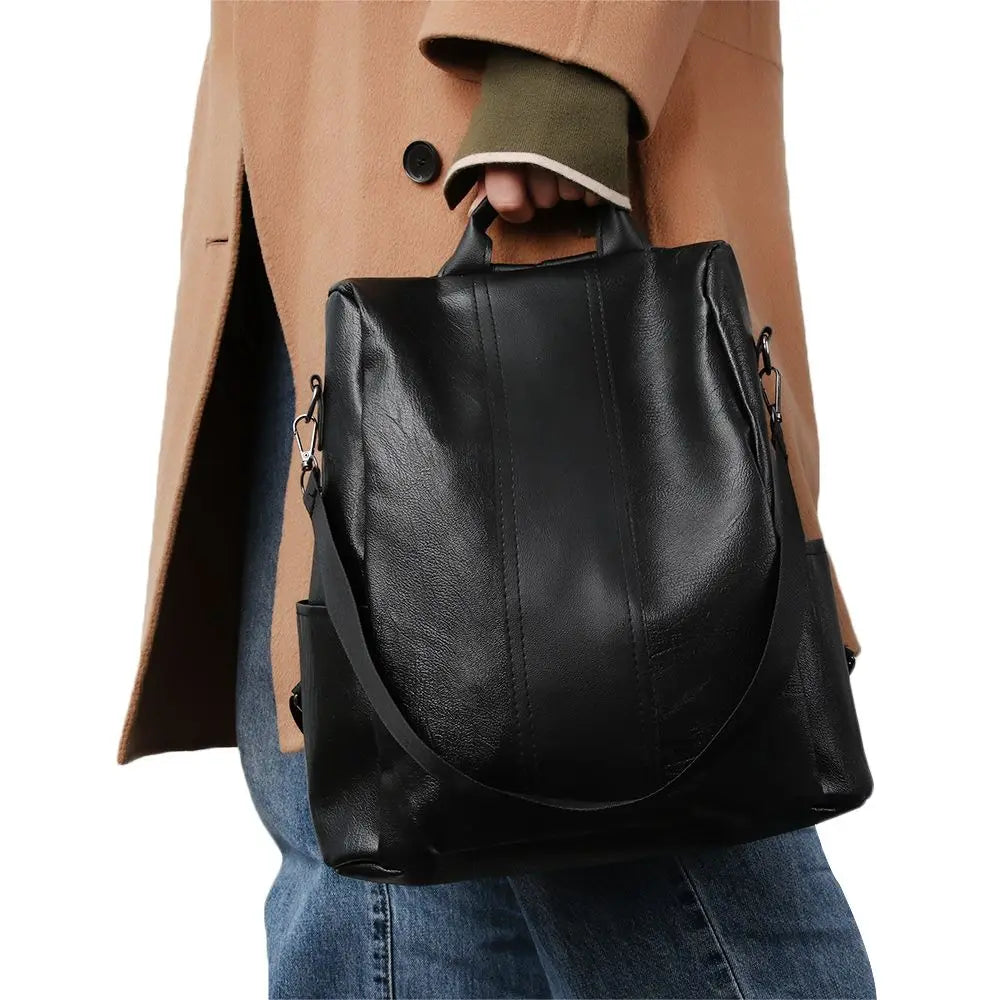 Women Anti-theft Design Backpack Casual Daypack Outdoor Female Rucksack Women Shoulder Travel Multi-function Bags