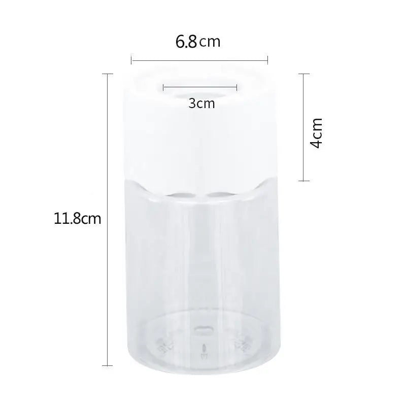 Small Hydroponic Green Plant Vase Home Vase Decor Transparent Imitation Glass Soilless Plant Pots Pot for Home Decoration