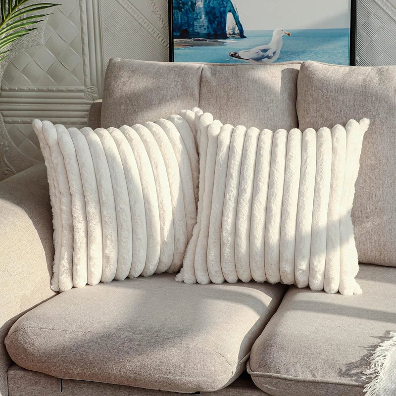 Square fashion cushions for sofa