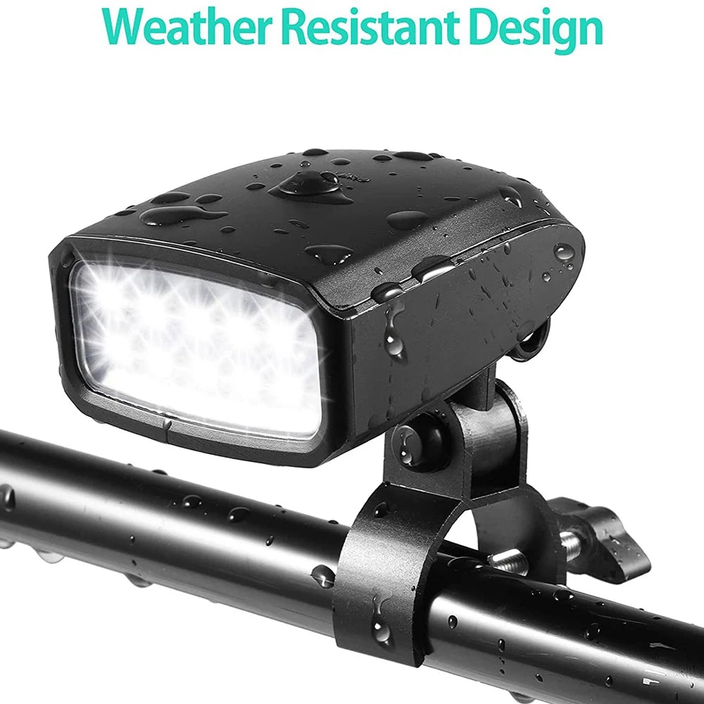 Buiten Grill Lights Portable BBQ Lights 360 Roteerbaar met 10 super heldere LED -lichten en klembevestigingsfats