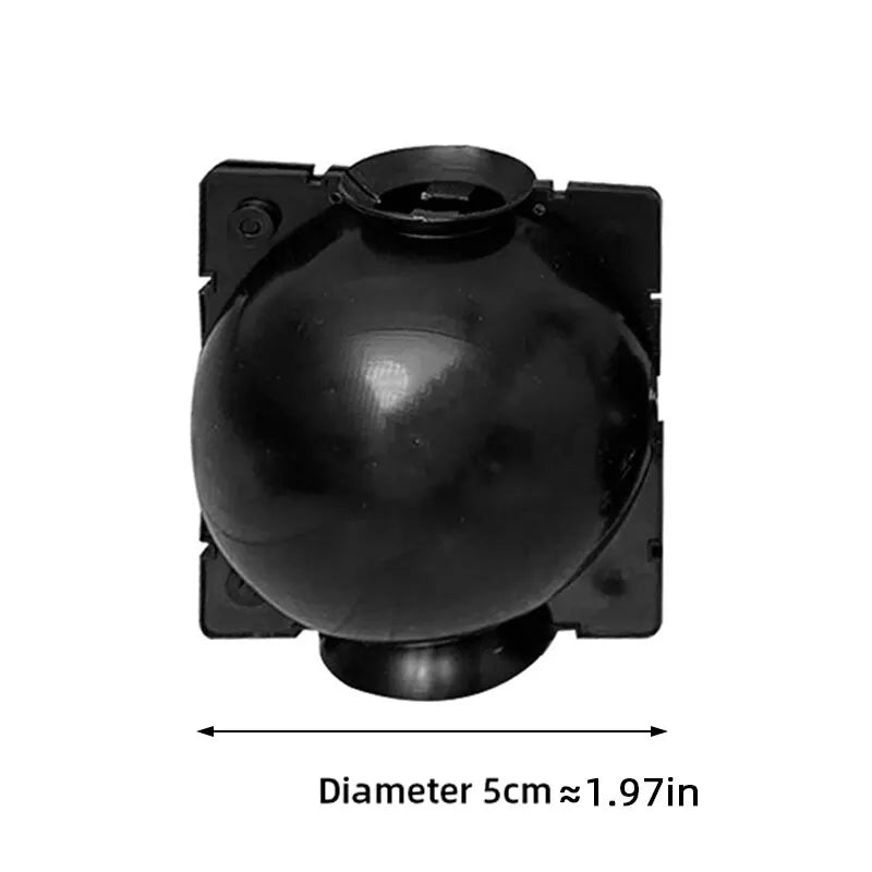 10 pcs plante de înrădăcinare a bulelor de înrădăcinare cutie de înrădăcinare a rădăcinii reutilizabile cartiere cu cutie de cultivare a rădăcinii cultivarea vaselor altoi de înrădăcinare vase de propagare