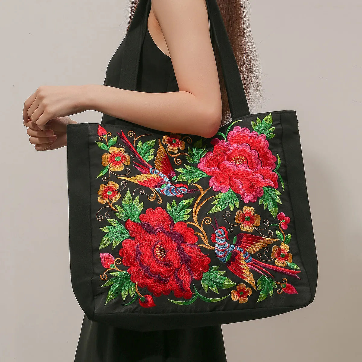 Ethnic Hand Embroidered bag Vintage online Textiles