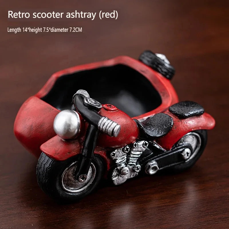 Dog Ashtray Decorative Bulldog Animal Large Capacity Storage Box Ceramic Crafts Ornaments Men Gift Cinzeiro Decorativo Cendier