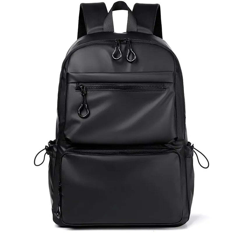 Men's Casual Trendy Adjustable Polyester hotsell Large Capacity Backpack