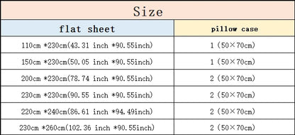 Green Fashion Queen Sheet Set Girl, Lovers Room Flowers Bedding Set Bed Sheets and Pillowcases Bedding Flat Sheet Bed Sheet Set