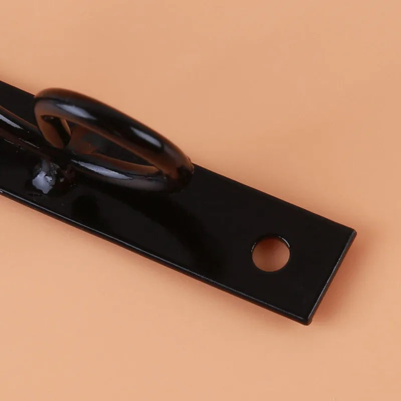 1 pc צמחים תלויים סוגר קיר תלוי מתכת מתכת ברזל תלוי וו סוגר וו פרח פרח מחזיק צמח קולב גינה עיצוב חיצוני