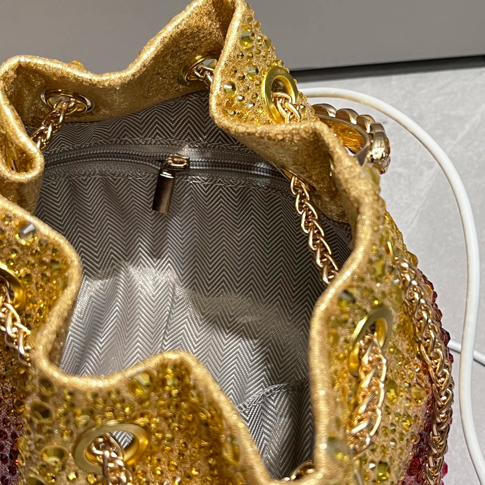 Gandage des haliments en soirée sacs à sac et sac à main