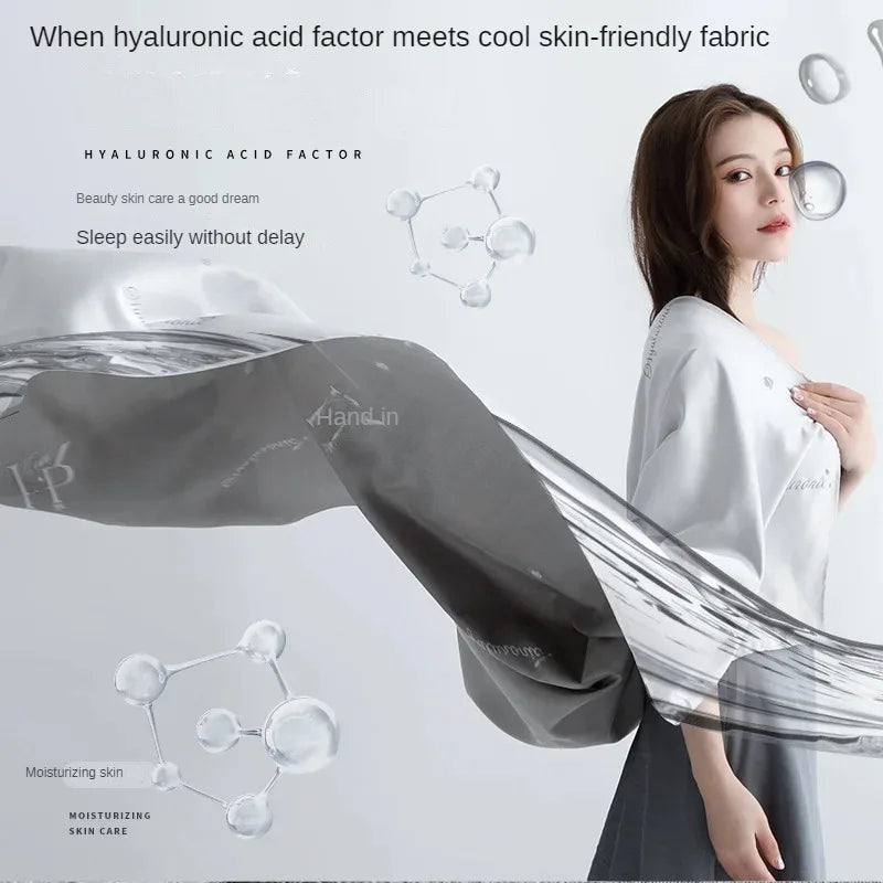 New Hyaluronic Acid Beauty Summer Quilt Cool Silk Summer Quilt Summer Ice Silk Beauty Quilt