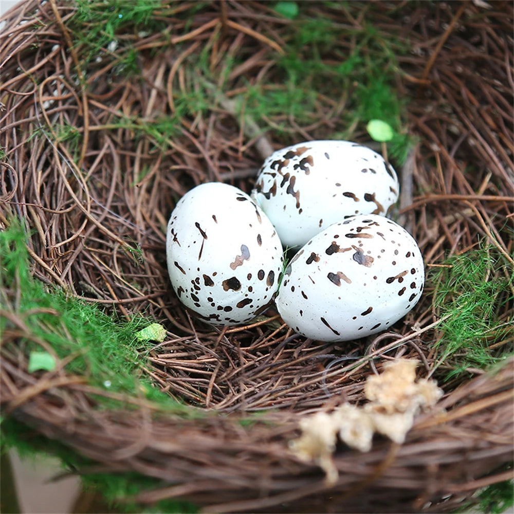 טבע טבעי קן ציפורים חום חום ראטן קן ציפור מעד צילום מציל