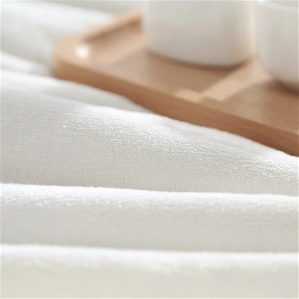 Ciglia lunghe tiro stampato coperta plugne soffice flanella in pile di pile di pile morbide per divano divano e letto