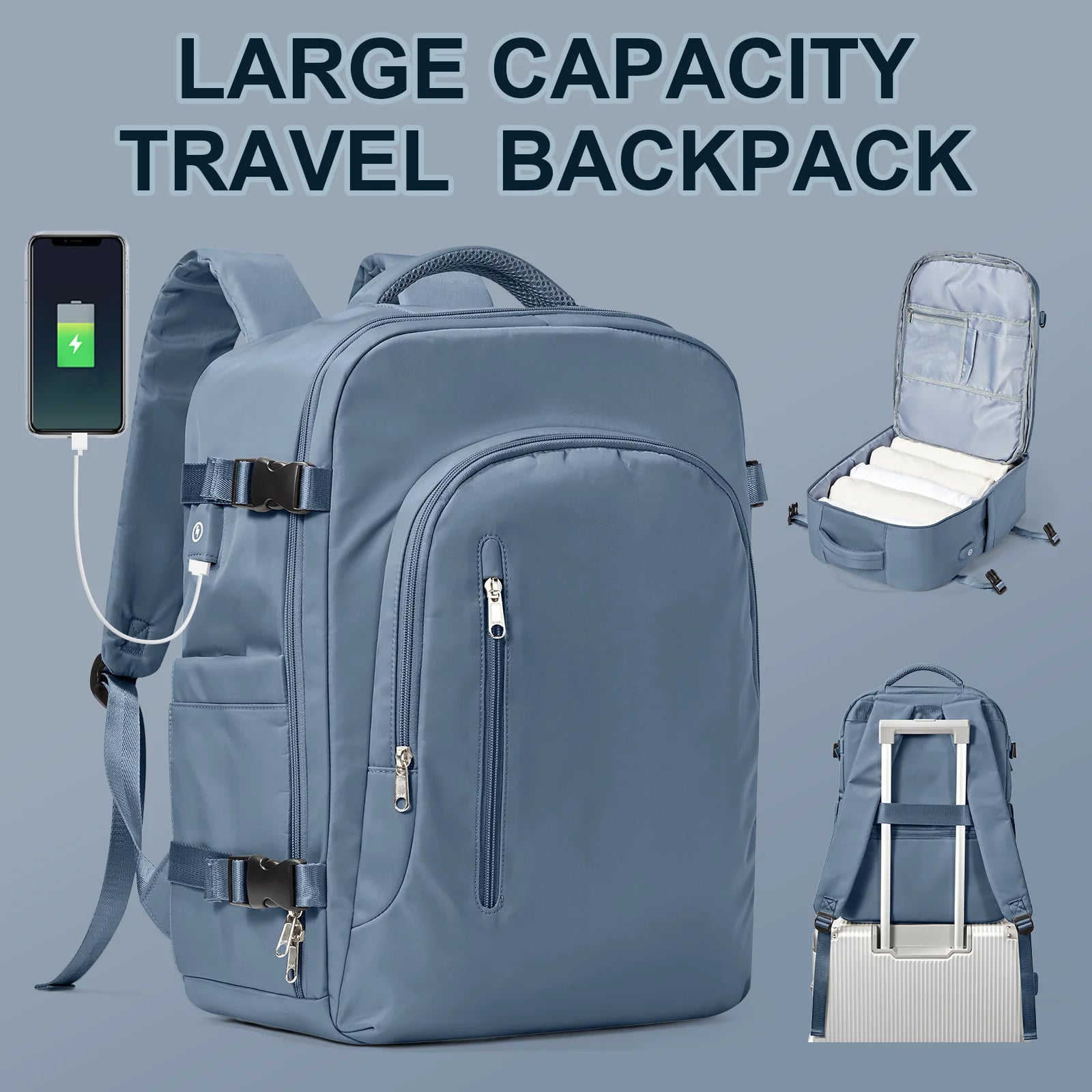 Easyjet backpack and carry on sales