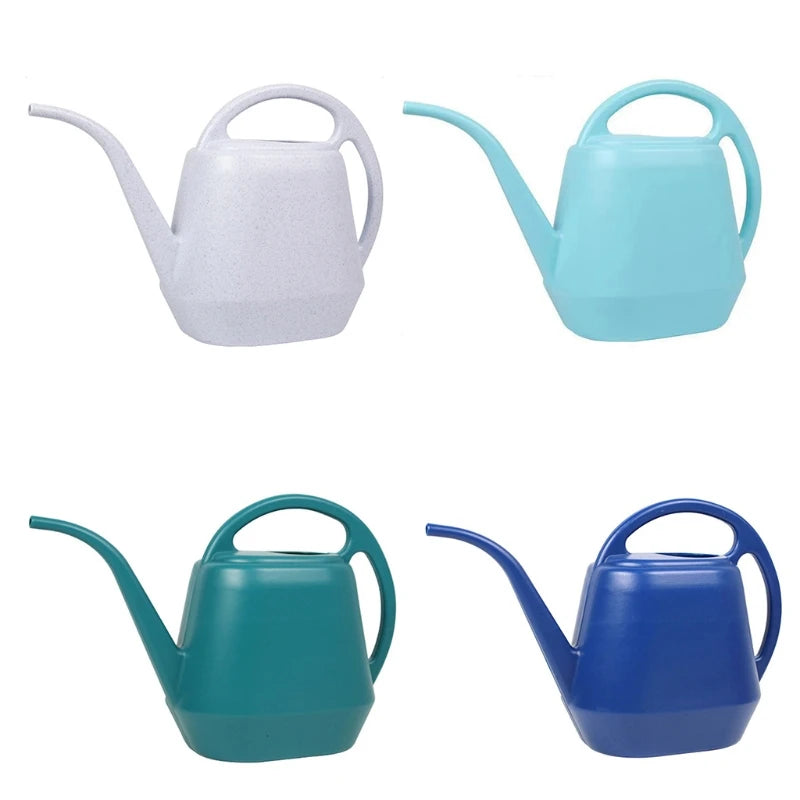 4L Large Capacity Watering Can Pot Long Spout Kettle for Indoor Outdoor Garden
