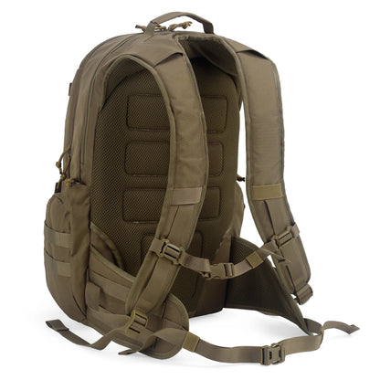 Mardingtop Taktički ruksak s kišnom poklopcem 35L dnevnog paka za muškarce Trekking ribolovni sportski kampiranje planinarenje 600d poliester