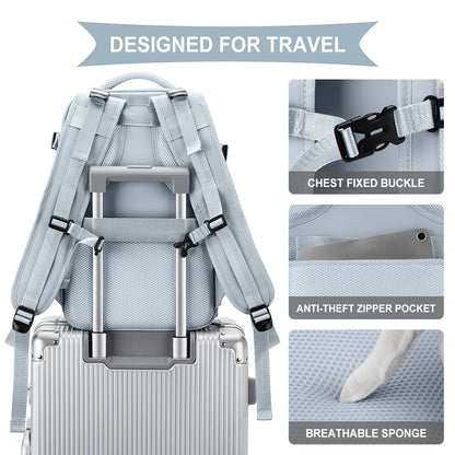 Backpack 40x20x25 Ryanair, reisbackpack voor vrouwelijke mannen, persoonlijk item Carry On Backpack, Business Weekder Laptop Backpack