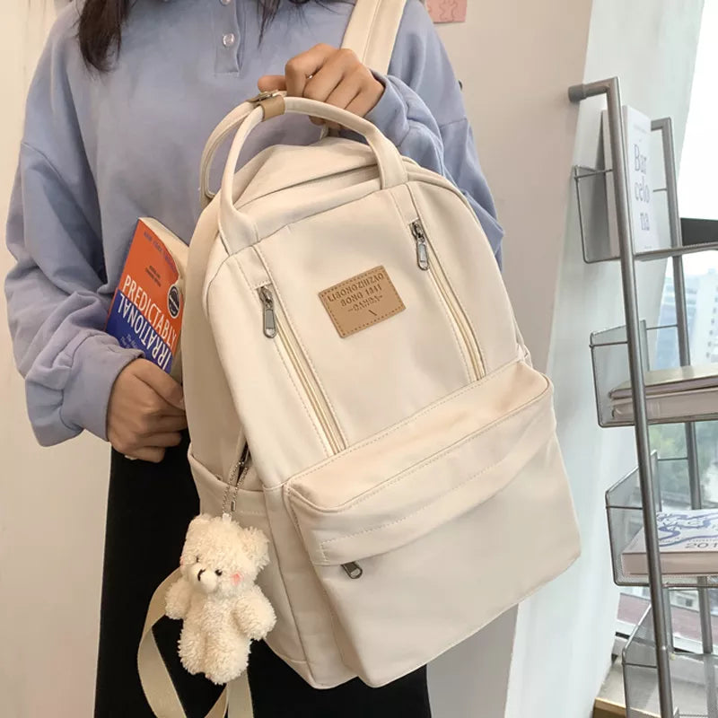 MULTIFULKCE Dámské batohy Vysoce kvalitní mládežnická vodotěsná batohy pro dospívající dívky ženské školy taška na rameno