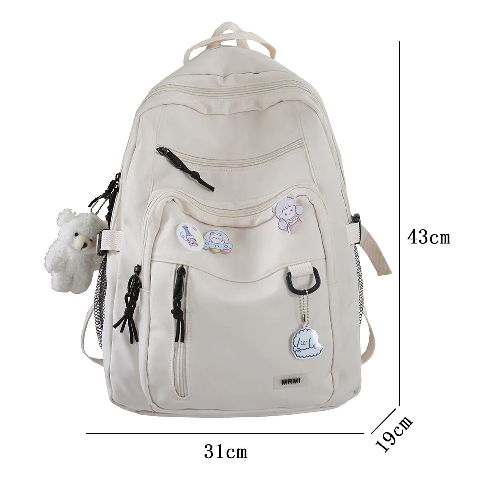 Girls big backpack sales