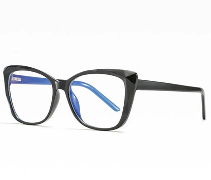 47313 Anti Blue Women Glasses Frames Plastic Titanium Optical Fashion Computer Glasses