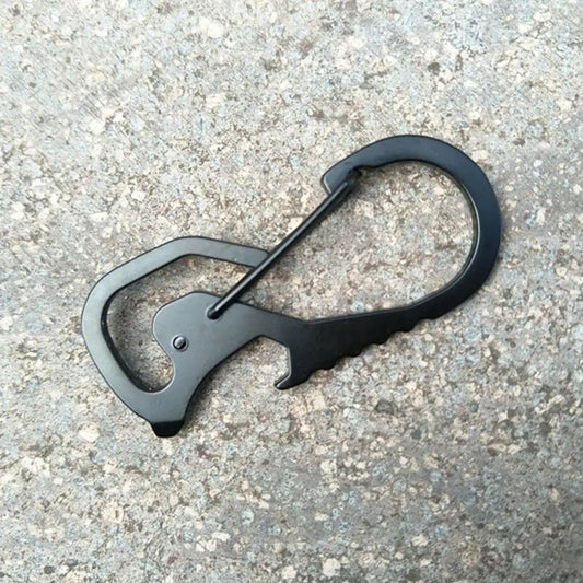 Unaza kryesore e shumëfishtë e shisheve në natyrë shishja e shisheve të jashtme Carabiner Carabiner Multi Pocket Vegër Vegël Vegël ngjitje në natyrë në natyrë