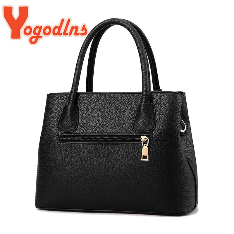 Sacchetti di marca di designer famosi yogodln da donne in pelle nuove borse da donna di lusso borse per la moda