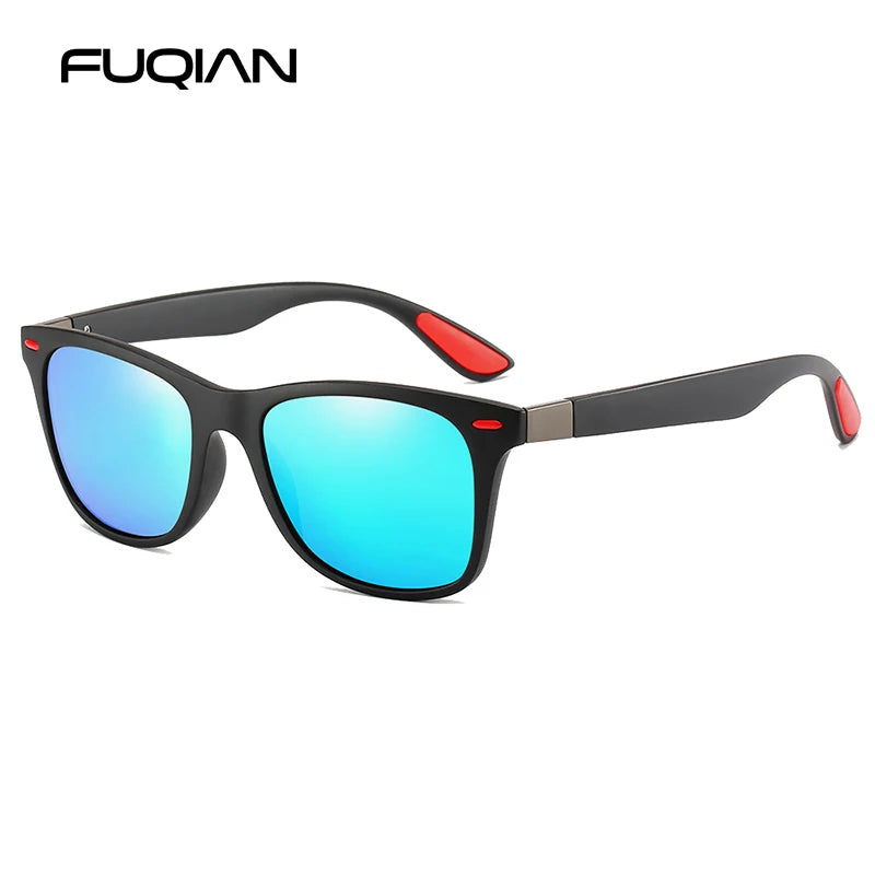 Hot Sale Polarized Sunglasses Men Women Classic Square Plastic Driving Country Mouse