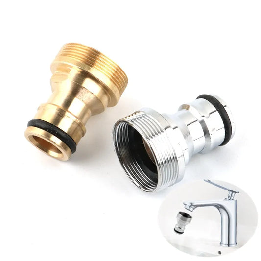 Universal Tap Kitchen Adapters Brass Faucet Tap Conector Mixer Hadic Adapter Adapter Basin Fitting Garden Watering Tools Tools