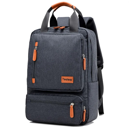 Uomo & Women Fashion Backpack Canvas da viaggio Borse per laptop casual borse per la scuola di grande capacità di raccaturi per adolescenti