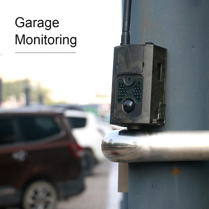 2G SMS SMTP Trail Camera pułapki na fotografię komórkowe urządzenia do polowania na dziką przyrodę kamery HC550M bezprzewodowe kamery monitorujące