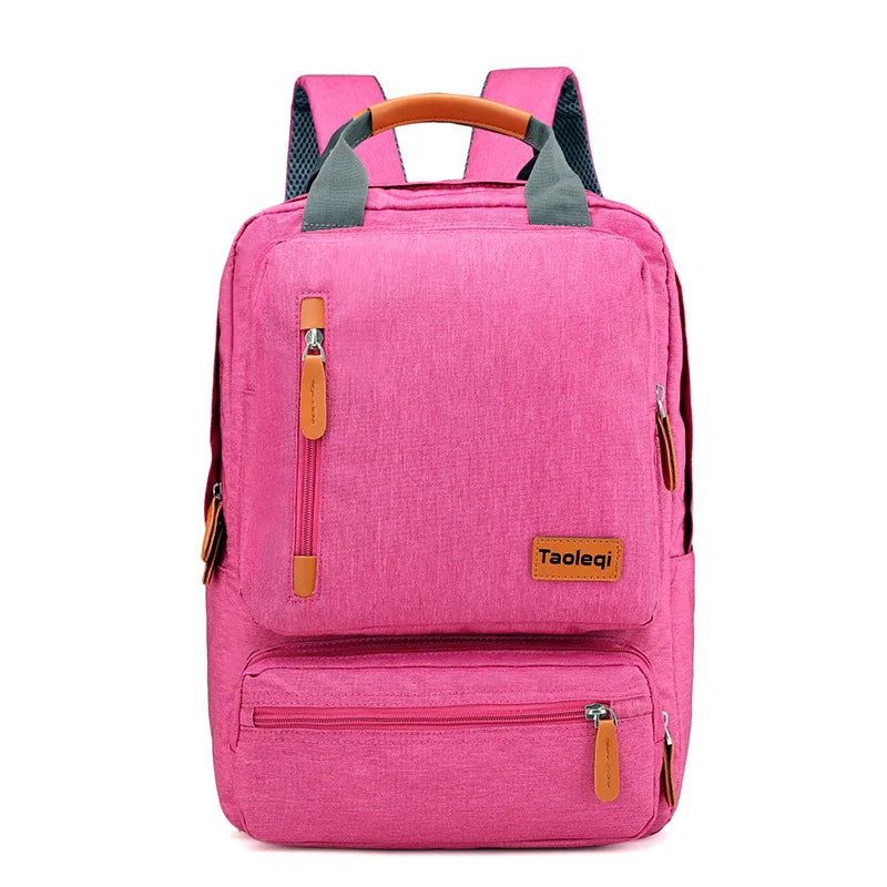 Muškarci i žene Modni ruksak platno putuju vrećice leđa povremene torbe za laptop veliki kapacitet školske torba za školsku knjigu za tinejdžer