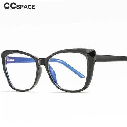 47313 Anti Blue Women Glasses Frames Plastic Titanium Optical Fashion Computer Glasses