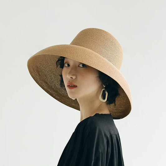 Handmade Japanese Hepburn Sun Hat