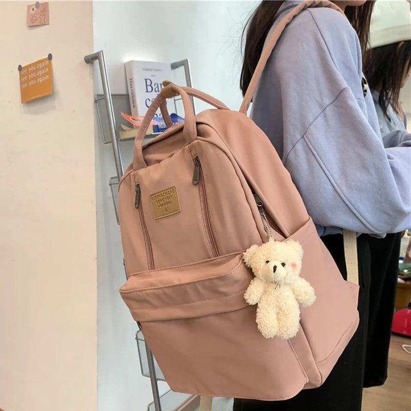 Diehe multifunctionele vrouwen rugzak hoogwaardige jeugd waterdichte rugzakken voor tienermeisjes vrouwelijke school schoudertas bagpack